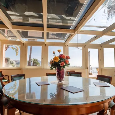 Miramare Con Ampia Piscina Riscaldata E Vista Mare Villa Ospedaletti